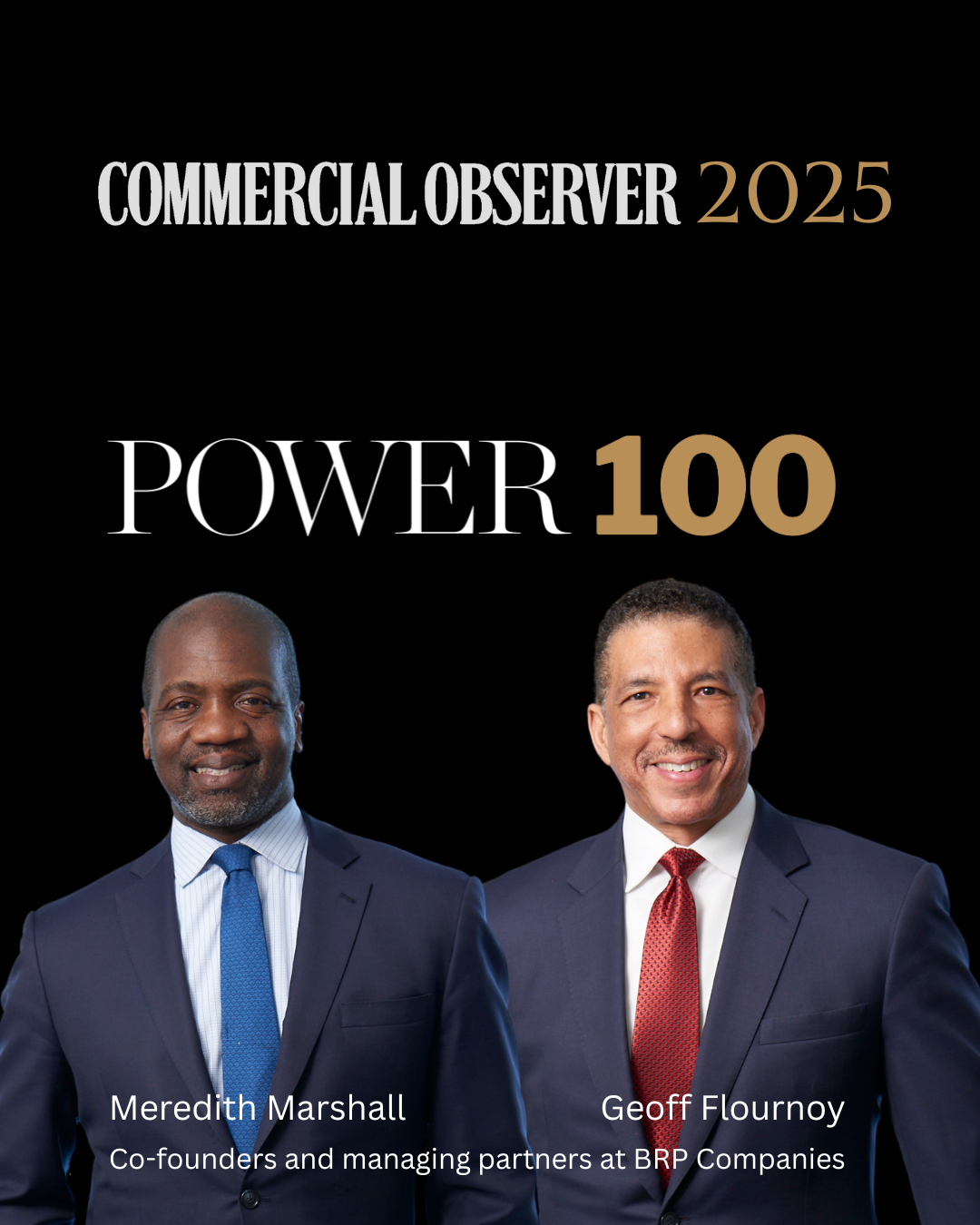 Commercial Observer 2025: POWER 100