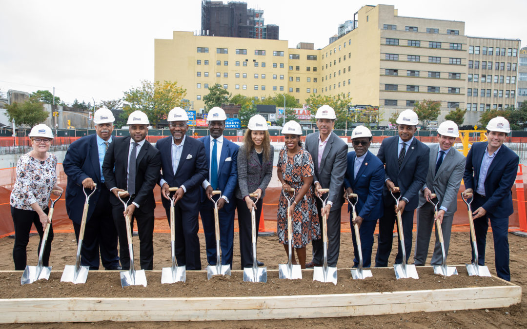 Southeast Queens officials break ground on new mixed-use development in Jamaica