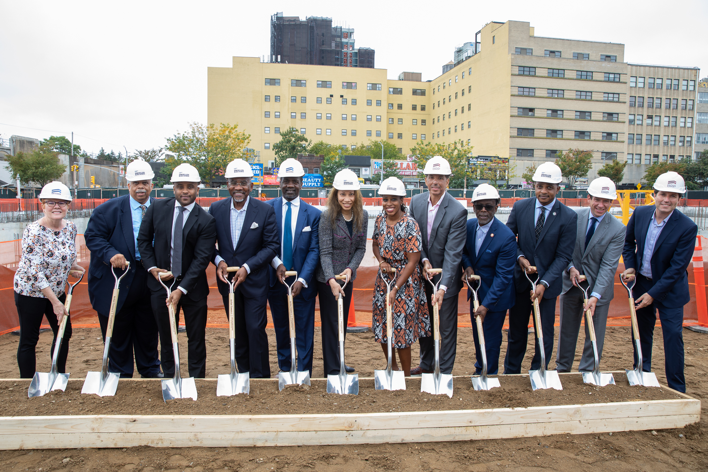 Southeast Queens officials break ground on new mixed-use development in Jamaica