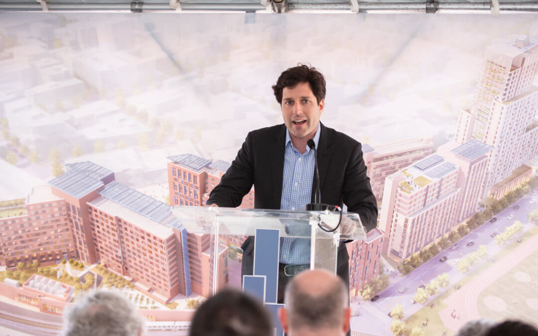 Ground Broken on $300M development in the Hub