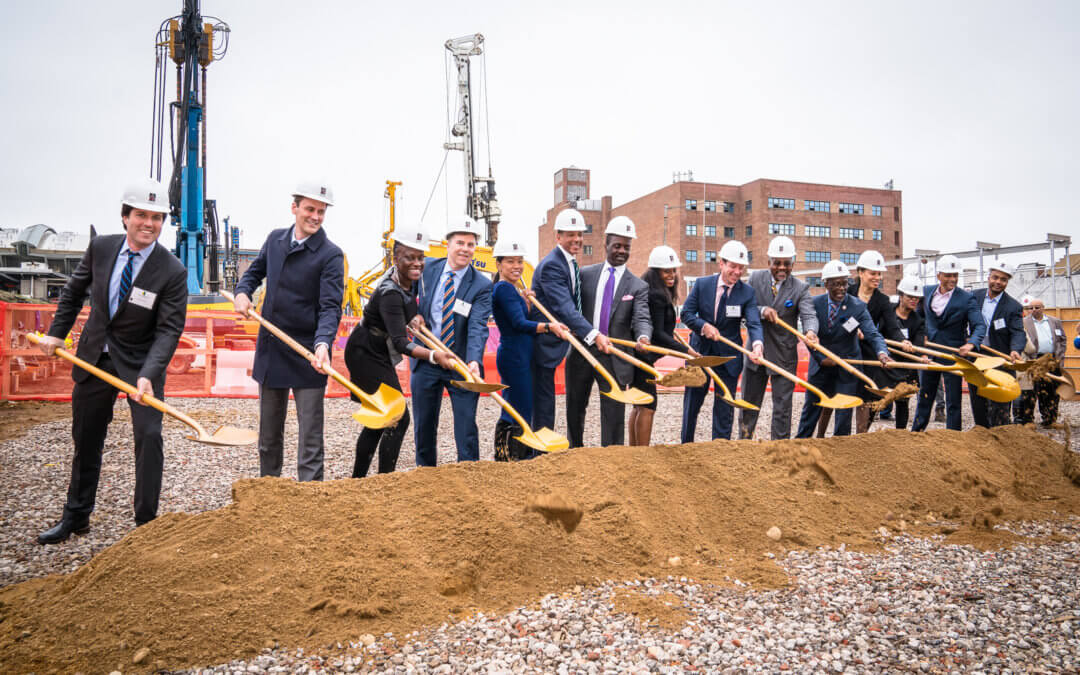 City And State Officials Join BRP And Partners To Celebrate The Start Of Construction On The Crossing At Jamaica Station