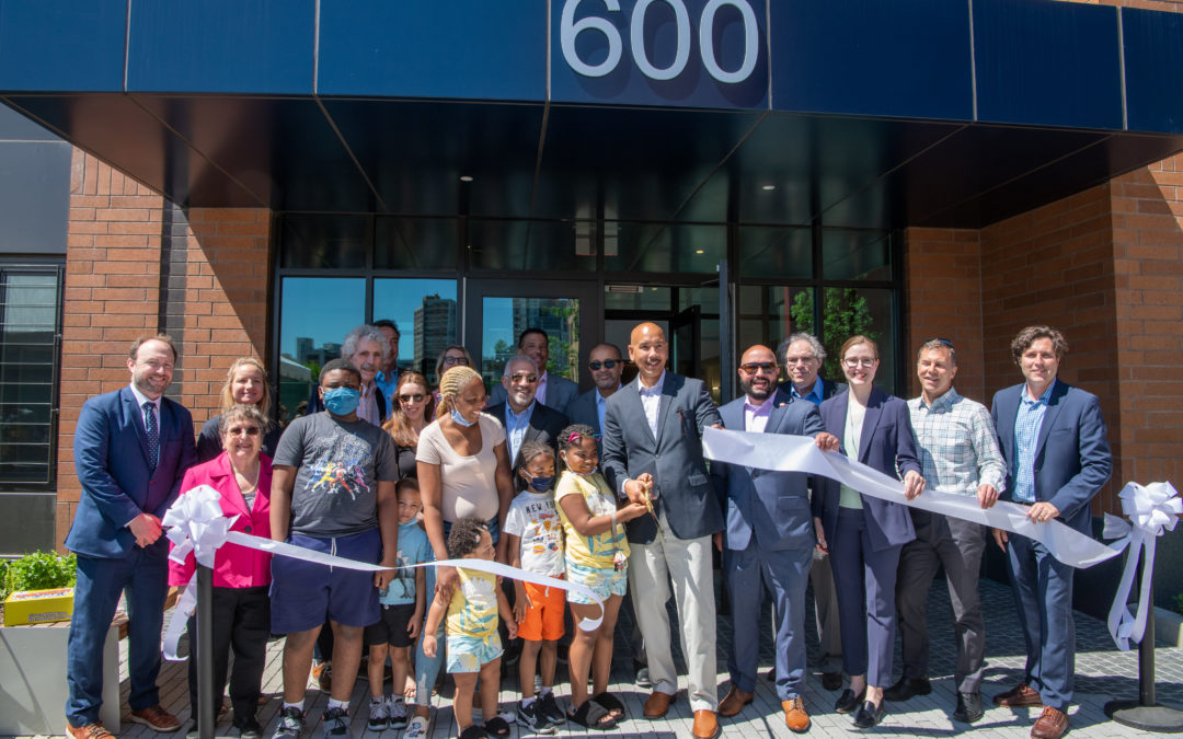 Families move into 3 affordable housing buildings in the Bronx