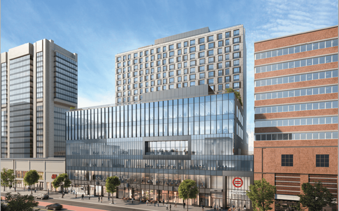 National Urban League to remain in New York City with one of the largest and most significant building projects in Harlem in 50 years