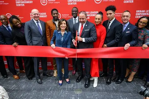 Governor Hochul Celebrates Grand Opening of the National Urban League Empowerment Center in Harlem