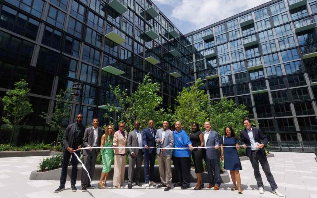 BRP Companies, project partners and elected officials celebrate opening of Ruby Square mixed-use building in Jamaica