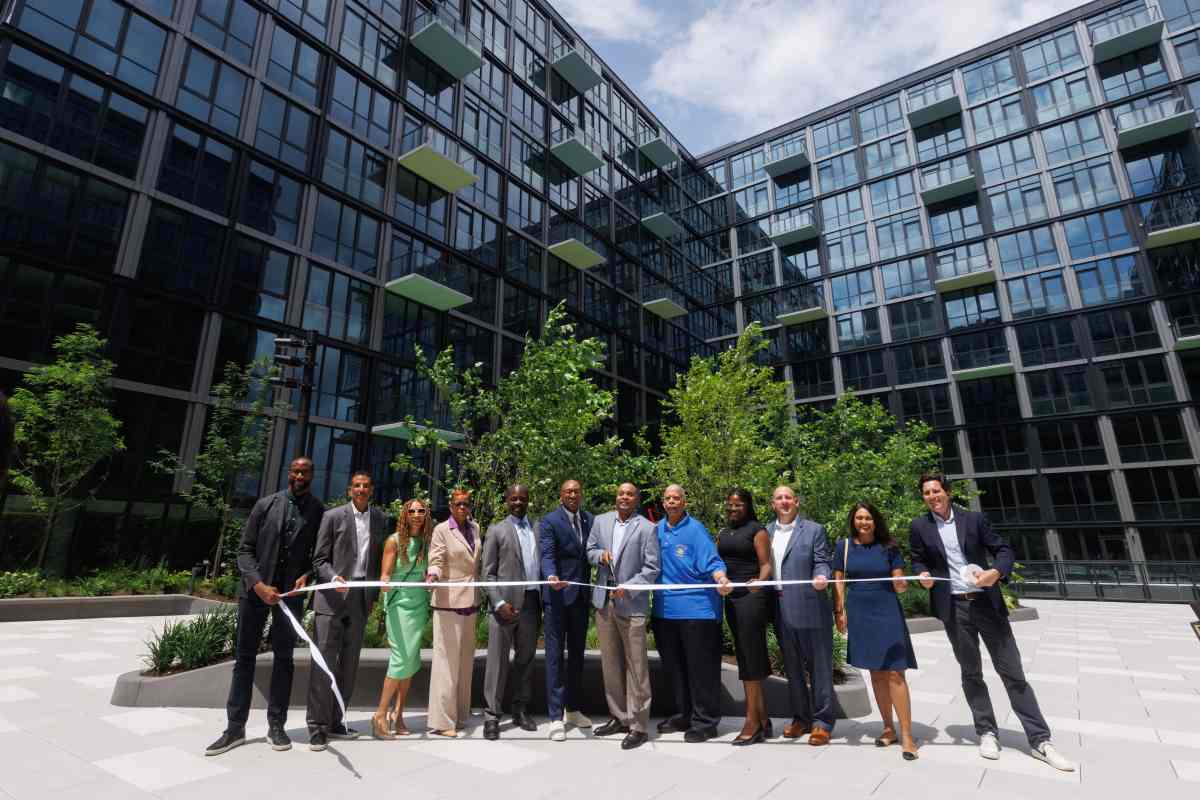 BRP Companies, project partners and elected officials celebrate opening of Ruby Square mixed-use building in Jamaica