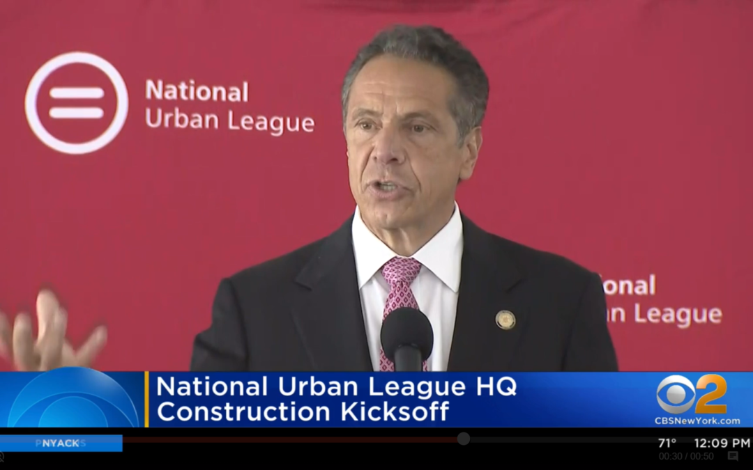 Construction Begins On National Urban League’s New Headquarters In Harlem
