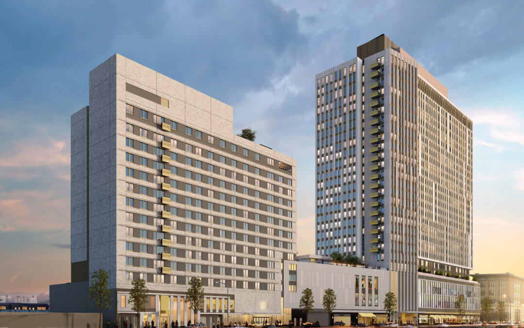 Jamaica’s enormous AirTrain-adjacent rental buildings are ready to rise