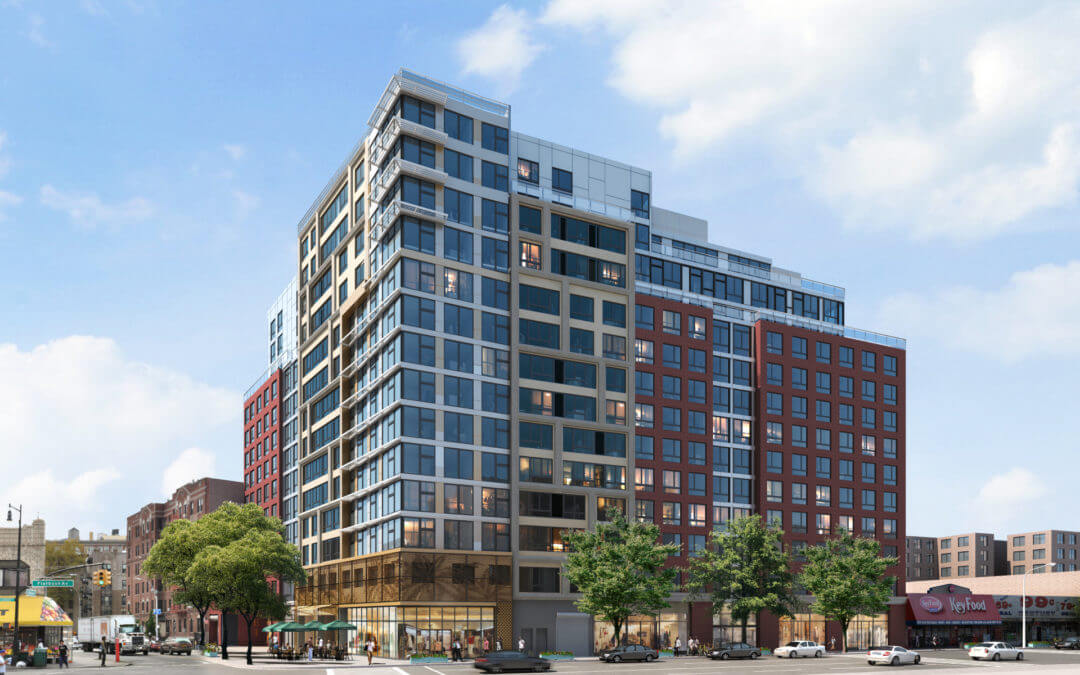 Rendering Revealed For Caton Flats At 800 Flatbush Avenue In Flatbush, Brooklyn